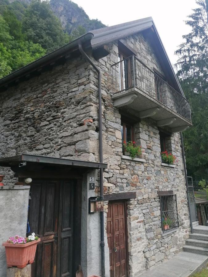 Casa Prucci Villa Battigio Eksteriør bilde